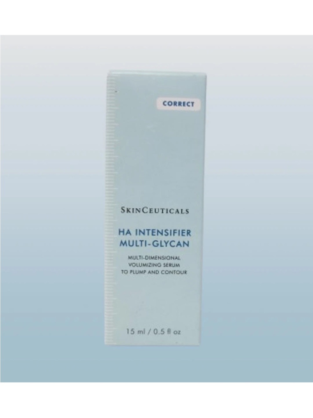 SKINCEUTICALS HA INTENSIFIER MULTI-GLYCAN VOLUMIZING SERUM 0.5 OZ BOXED SEALED